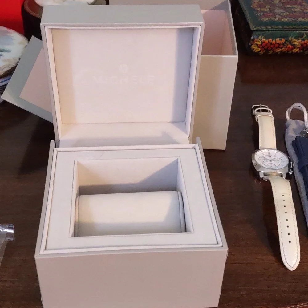 Authentic Michele Ascalon diamond watch